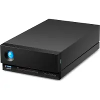 LaCie 1big Dock disque dur externe 24 To 7200 tr/min 3.5" USB Type-A / USB Type-C 3.2 Gen 1 (3.1 Gen 1) Noir
