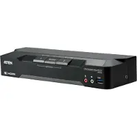 Aten Cm1942-at-g Kvm Switch Noir One Size / EU Plug 220V