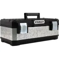 Stanley Boite a outils bimatiere galvanisee 51cm - 1-95-618