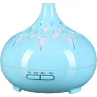 Sixtol Diffuseur d'arôme Palm bleu brillant 500ml (500 ml)