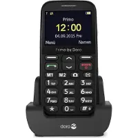 Doro Primo 366 - Téléphone portable - GSM - 320 x 240 pixels - TFT - 0,3 MP