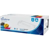 MediaRange Tonerkartusche MRCAT718BK Schwarz