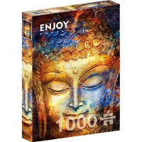 Enjoy Puzzle Puzzle 1000 pièces Enjoy – Bouddha souriant