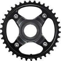 Shimano Steps E8000/m8050 Boost E-bike Chainring Noir 36t