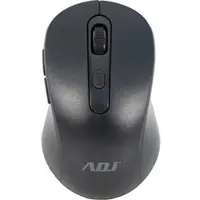 Adj Mouse Wireless Ottico Evo Pure Bk 1000 Dpi 6 Tasti Con Ricevitore (Sans fil), Souris, Noir