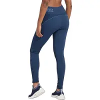 Hummel Pantalon de sport bleu-gris