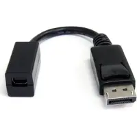 StarTech.com .com Câble DisplayPort vers Mini DisplayPort 15 cm - Vidéo UHD 4K x 2K - Câble Adaptateur DP Mâle vers Mini DisplayPort Femelle - Câble de Rallonge pour Ordinateur DP vers Moniteur mDP 1.2