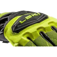 LEKI Wcr Venom 3d Gloves Vert,Noir 16-17 Years Enfants