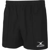 Gilbert Short De Rugby Kiwi Pro - Homme - Noir