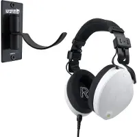 Rode NTH-100 Casque Studio Blanc avec support mural