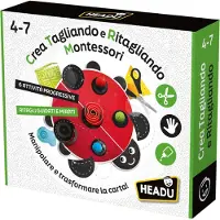 Sonstiges Créa Tagliando e Ritagliando Montessori
