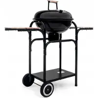 Nabbi Gril de jardin MIR-270 - Noir