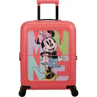 American Tourister trolley Dashpop Disney Spinner 55 / 20 EXP TSA Minnie Pop Letters corail
