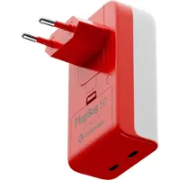 TwelveSouth Plugbug 50w Find My Usb-c Wall Charger Rouge