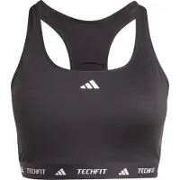 Adidas Techfit Plus Sports Bra Noir 2X Femme