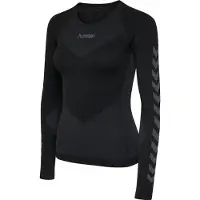 Hummel T-shirt fonctionnel gris basalte / noir