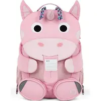 Affenzahn Sac a dos UNICORN LARGE FRIEND filles - Rose - Unique