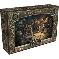 Cmon A Song of Ice & Fire - Héros des peuples libres, extension en allemand