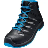 Uvex 6935243 S3 Sicherheitsstiefel 69352 schwarz Größe 43