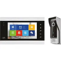 Pni Safehome Pt720mw Smart Video Intercom Noir,Argenté