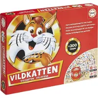 Educa Vildkatten 300 Board Game Multicolore Enfants