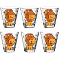Leonardo Verre pour Enfant Leonardo Bambini Lion 215ml (6-pièces)