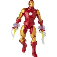 Hasbro Marvel Legends Series Figurine 2022 Iron Man 15 cm HASF4790
