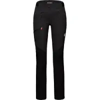 Mammut Courmayeur Softshell Pants Noir 42 / Long Femme