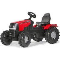 Rolly Toys Trettraktor Case Puma, Flüsterreifen, Sitz verstellbar, ab 3 Jahre