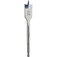 Irwin Mèche à bois plate Blue Groove 4X 40x171 mm
