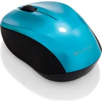 Verbatim Souris de voyage - - Go Nano - Sans fil - 3 boutons - 1600 DPI
