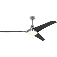 CasaFan Mirage, Ventilateur, Noir