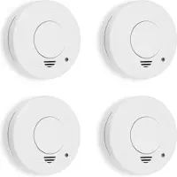Smartwares Détecteur de fumée 10.100.41/ 4 pièces