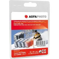 Agfa PGI-525 BK CLI-526 B/C/M/Y Bonuspack (APCCLI526SETD)