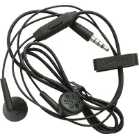 BlackBerry HDW-44306-003 Casque stéréo 3.5mm noir bulk