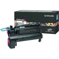 Lexmark X792X1MG - Magenta - Toner - Très grande capacité
