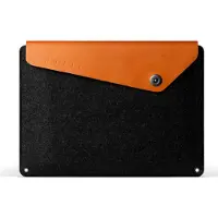 Mujjo Pochette en cuir pour MacBook 12" Marron
