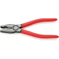 Knipex Pince Universelle Avec Poignées Recouvertes De Plastique 200 Mm