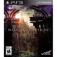 Ps3 Natural Doctrine Multicolore PAL