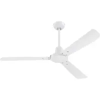 WESTINGHOUSE Ventilateur de plafond Urban Gale, blanc, silencieux - , Urban Gale, Blanc, Salon / séjour, Plastique, Moderne