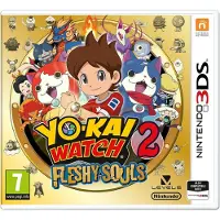 Games 3ds Yo-kai Watch 2: Fleshy Souls Doré PAL