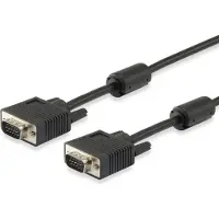 Equip SVGA câble 3+7 HDB15, AWG30, 8m, noir