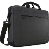 Case Logic Attaché d'ère (15.60", Universel), Sac pour notebook, Noir, Gris