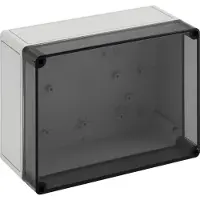 Spelsberg Boîtier TK IP66 PS2518-11-TO Couvercle transp.254x180x111 O.Pg-V.