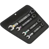 Wera 6001 Joker Switch 4 Imperial Set 1 Jeu de clés mixtes à cliquet, syst. impérial, 4 pièces