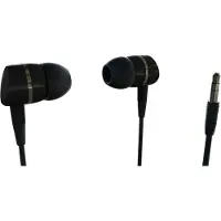 Vivanco ViVancoSolidsound Casque intra-auriculaire filaire Appels/Musique Noir