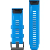 Garmin Quickfit 26 Mm Silicone Strap Bleu