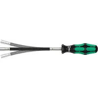 Wera 391 Tournevis à lame flexible, 8 x 167 mm