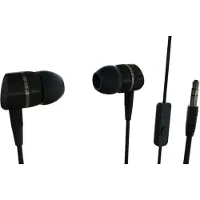 Vivanco ViVancoSmartsound Headset In-ear filaire Appels/Musique Noir