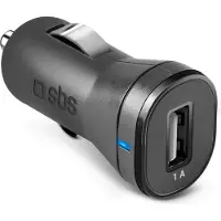 SBS Chargeur de voiture avec 1 sortie USB 1A